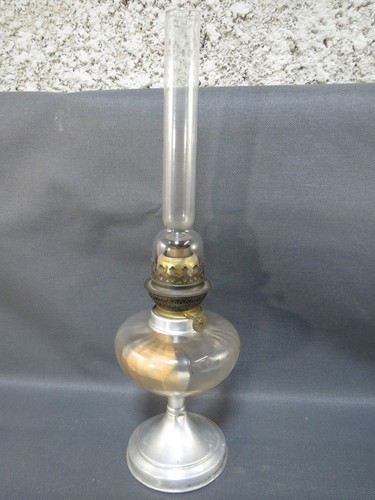 Antica lampada petrolio déco - lampada,
