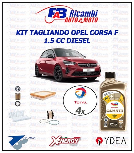 Kit tagliando opel corsa - tagliando,