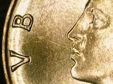 20 LIRE 1974 ERRORE - LINEA DI
