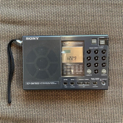 Sony icf sw7600 pll ricevitore - icf-sw7600,