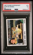 Figurina Ayrton Senna