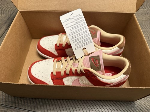 Nike dunk low prm red - nike,