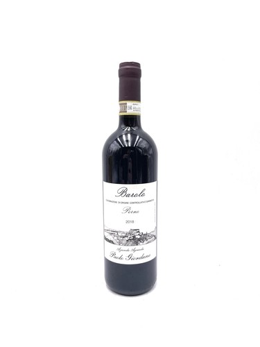 2018 paolo giordano barolo - 2018,
