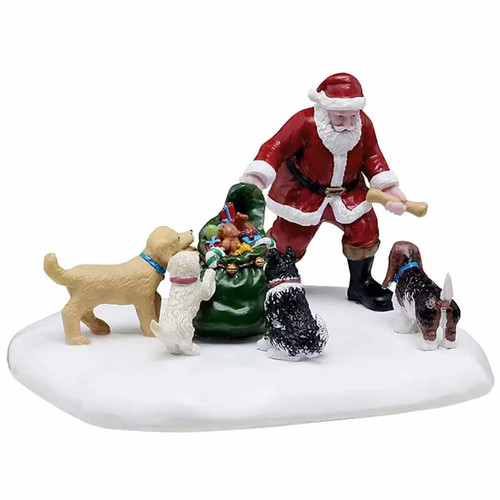 Dog park christmas - park,