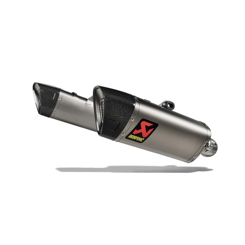Terminale akrapovic slip - akrapovic, slip-on