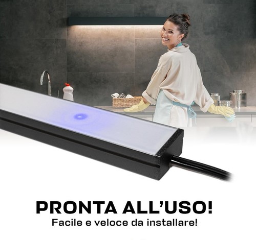Barra led sottopensile - led,