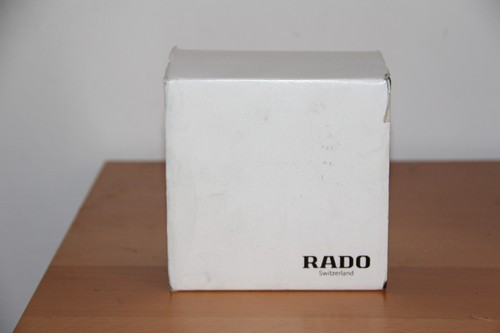 Orologio rado true - ceramica, al