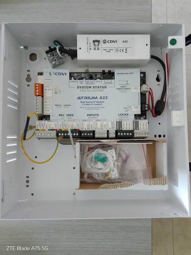 Cdvi atrium a22 - cdvi,