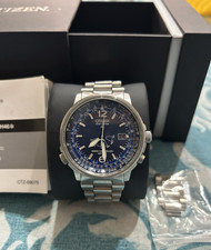 orologio uomo citizen eco drive radiocontrollato CTZ-B8079