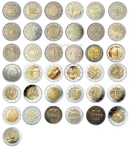 2 euro commémorative - #rm#,