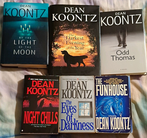 Dean koontz lot novels - lot, novels: