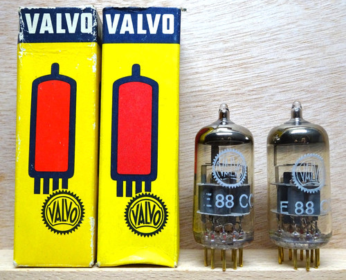 Coppia valvo e88cc philips - valvo,