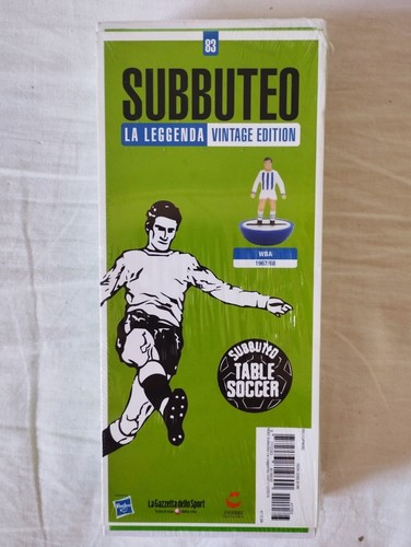 Subbuteo leggenda vintage - subbuteo, la