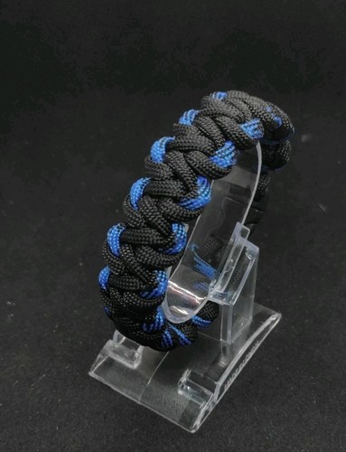 Bracciale paracord 550 black - 550,