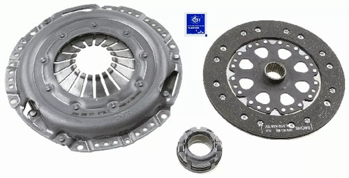 Kit frizione sachs 215mm - kit,