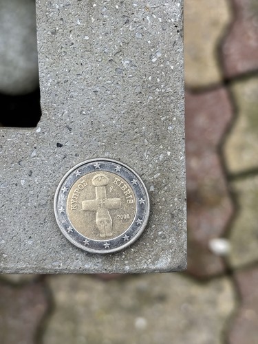 Pièce euros kyiipoe - pièce, de