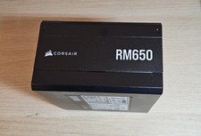 Corsair RM650 Alimentatore PC 650W 80 PLUS Gold Modulare ATX Nero