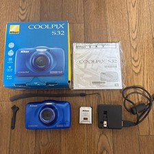 Nikon COOLPIX S32 fotocamera
