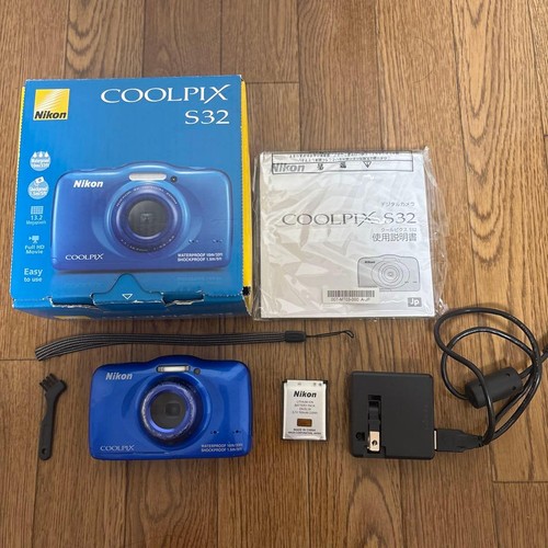 Nikon coolpix s32 fotocamera - s32,
