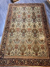 Tappeto Persiano Antico Kascan 185x130 Cm Da Restaurare  Molto Fine