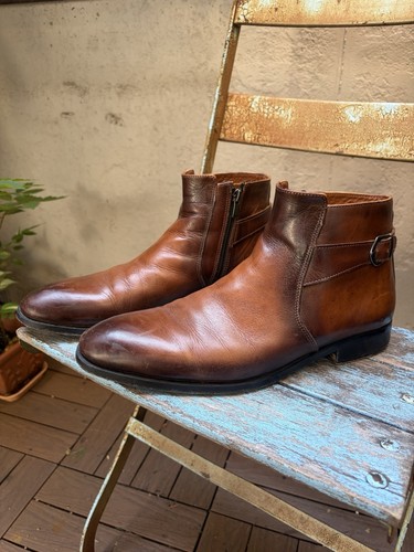 Stivaletti berluti bruniti con - bruniti,