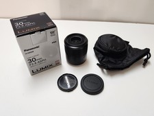 Panasonic Micro 4/3 MACRO 30