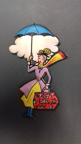 Plasteco sagoma mary - plasteco,, poppins