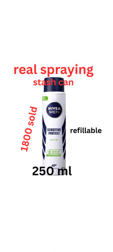 Spray reali barattolo - spray,
