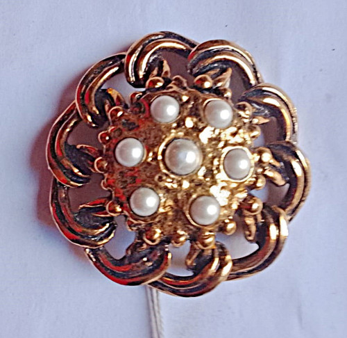 Grande bottone gioiello rosone - bottone,