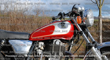 Yamaha SR 500 acciaio