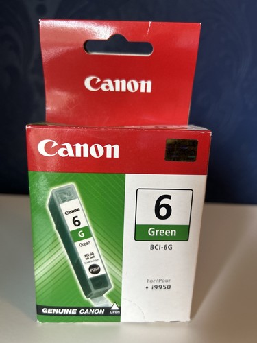 Cartucce inchiostro verde - 6,