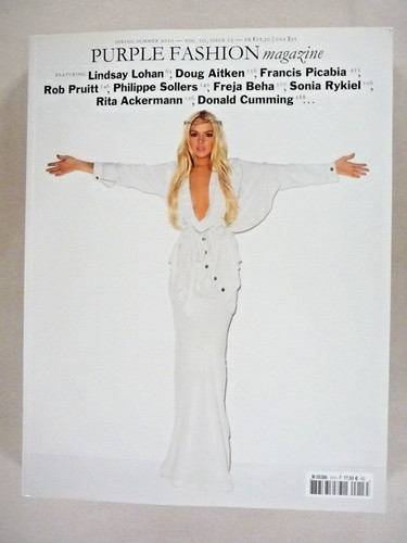 Purple fashion magazine - purple, #13