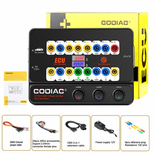 Godiag gt100 pro obdii - gt100+,