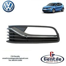 GRIGLIA NERA FENDINEBBIA ANT. SX PROFILO CROMATO VW POLO 2014 A 2017