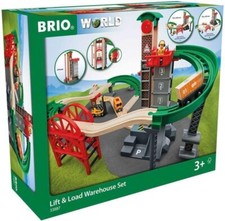 Brio world 33887 set - world, magazzino