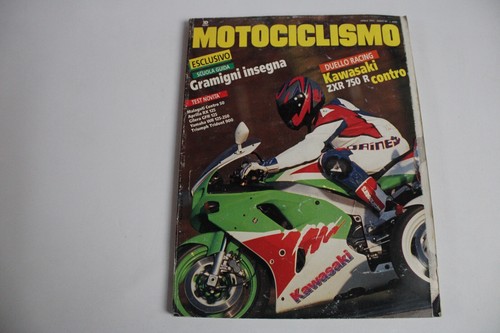 L68 motociclismo aprile - aprile, 1993-