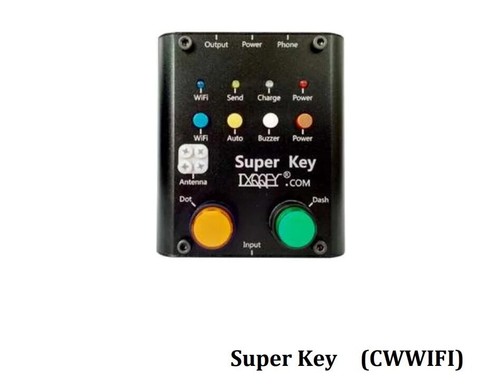 Wifi keyer morse code - morse,