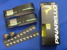 NASTRO PINARELLO DRY 1,8 mm NERO print VERDE