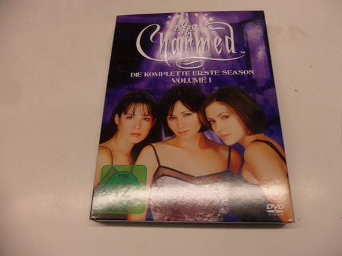 Dvd charmed zauberhafte - dvd,