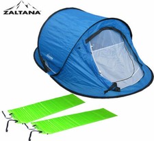Tenda POP UP con materasso ad aria autogonfiabile 2 pezzi