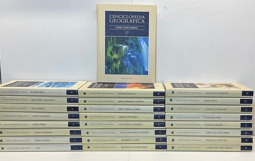 Enciclopedia geografica 25 - enciclopedia,