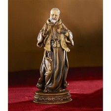 St. Padre Pio Statues, 6.25" H