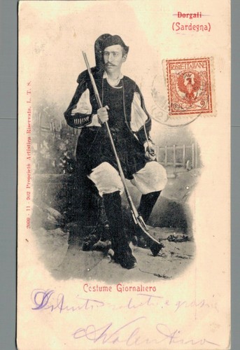 Nuoro dorgali costume - dorgali,
