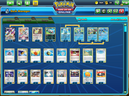 1st place deck - , vstar/