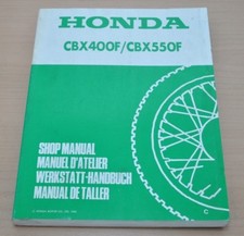 Honda cbx400f cbx550f shop - cbx550f,