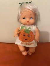 MINI BAMBOLA FIBA  POMODORO ABITO ORIGINALE