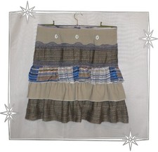 B -Jupe Fantaisie Multi