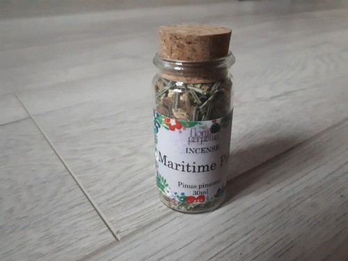 Incenso erbe resina pino - m,