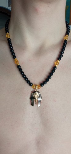 Collana pietre preziose - , in