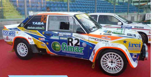 Fiat 131 abarth rally - fiat,